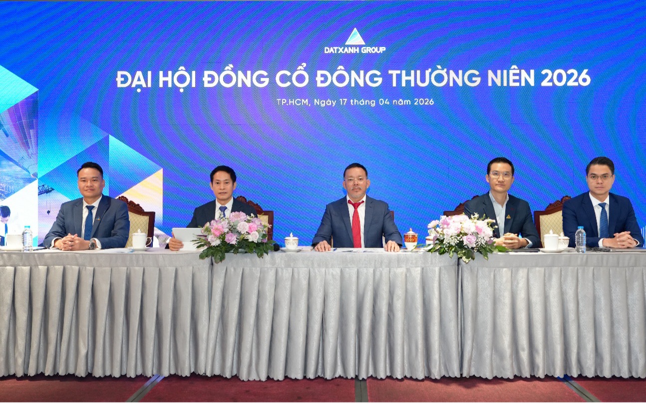 Đất Xanh đổi t&ecirc;n th&agrave;nh BLUEMARQ Group: Bước chuyển mạnh mẽ trong kinh tế 2026 - Ảnh 1.