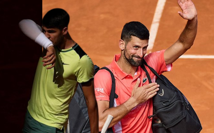 Madrid Open 2026: Sinner, Zverev kỳ vọng tạo n&ecirc;n chung kết hấp dẫn khi Alcaraz, Djokovic r&uacute;t lui - Ảnh 2.