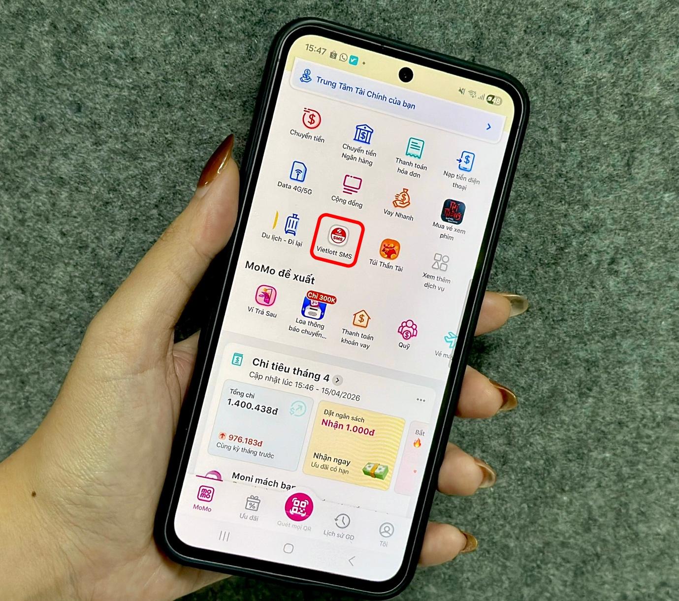 Bắt nhịp không tiền mặt, 4 triệu người chọn giải trí có thưởng qua Vietlott SMS - Ảnh 2.
