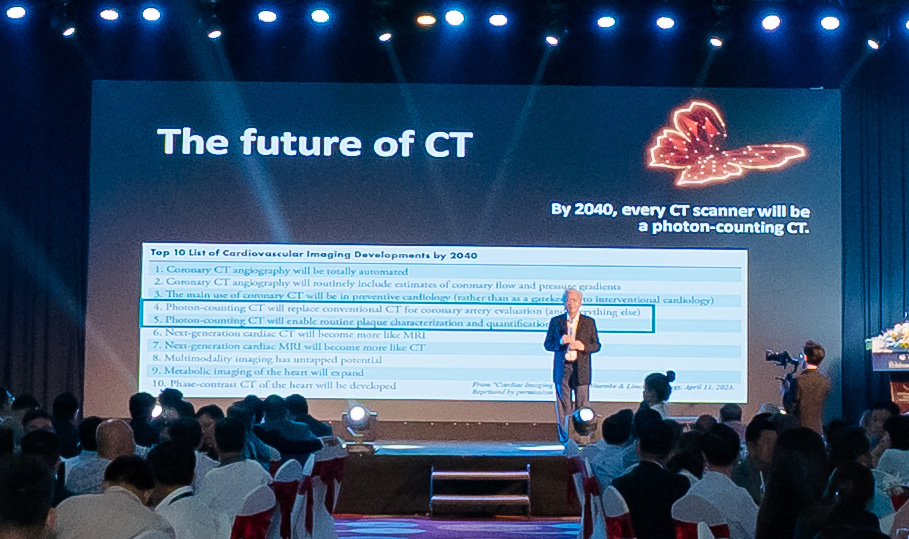 Cắt lớp vi tính lượng tử: Phát hiện sớm, điều trị chính xác hơn - Ảnh 2.