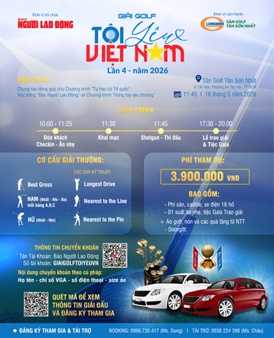 Diễn viên Bình Minh - Đại sứ Giải golf "Tôi yêu Việt Nam" lần 4 - 2026 - Ảnh 2.