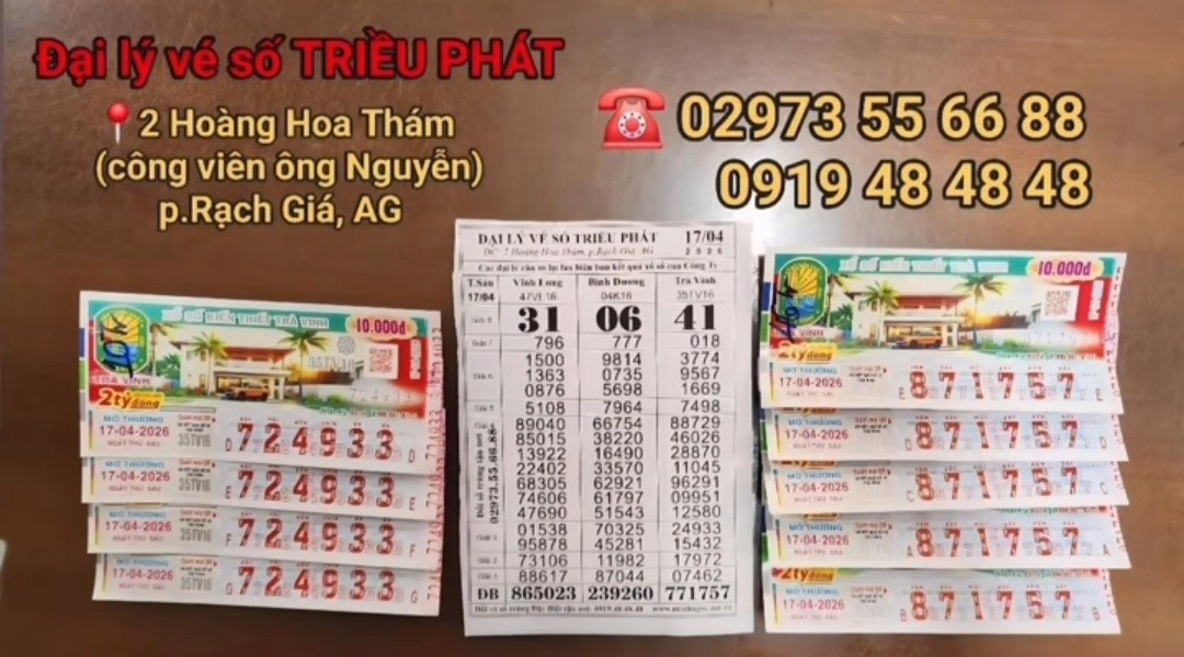 Sáng 18-4, nhiều người ở TPHCM và An Giang trúng thưởng xổ số miền Nam - Ảnh 2.