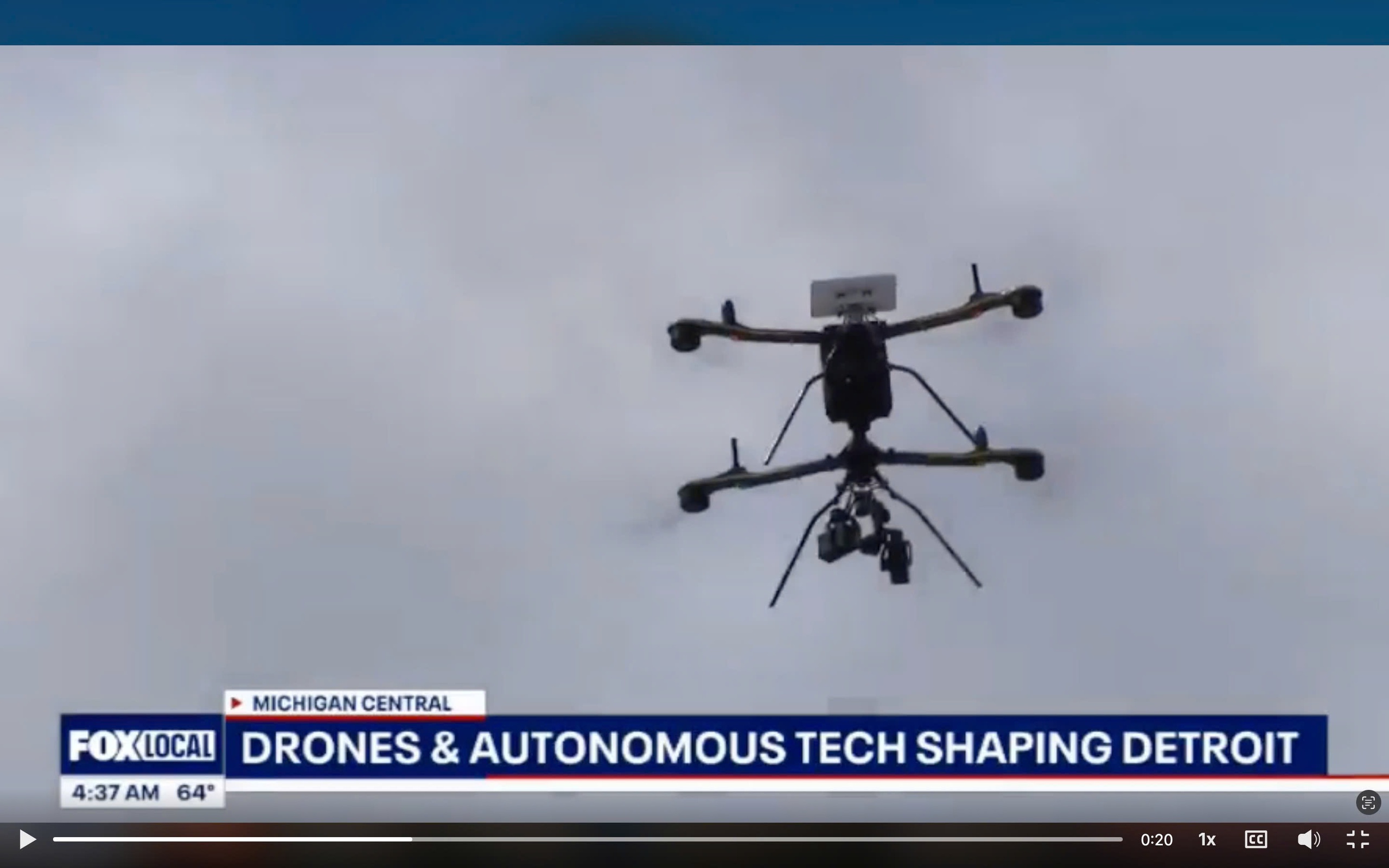 Điều gì khiến drone Việt Nam một mình cất cánh giữa triển lãm công nghệ ở Mỹ? - Ảnh 2.