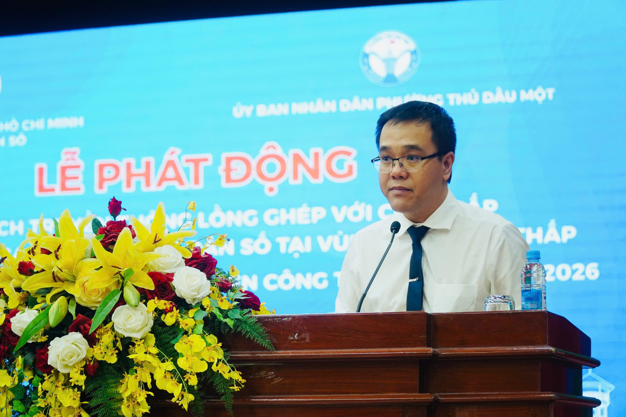 TPHCM phát động chiến dịch nâng cao chất lượng dân số tại vùng mức sinh thấp - Ảnh 2.