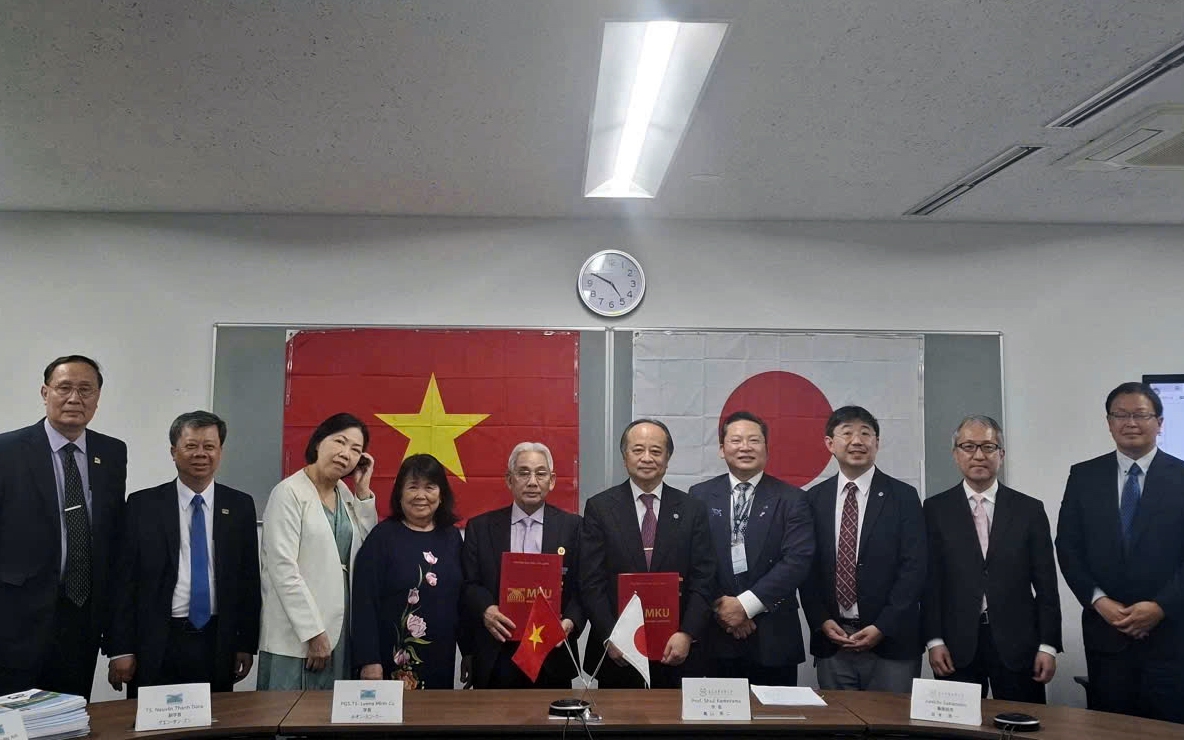 Trường Đại học Cửu Long khai giảng lớp đ&agrave;o tạo Tiếng Việt cho người nước ngo&agrave;i - Ảnh 3.