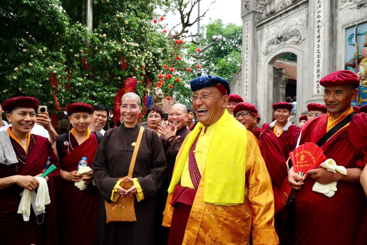 Đức Gyalwang Drukpa lần đầu thăm Đền Hùng - Ảnh 5.