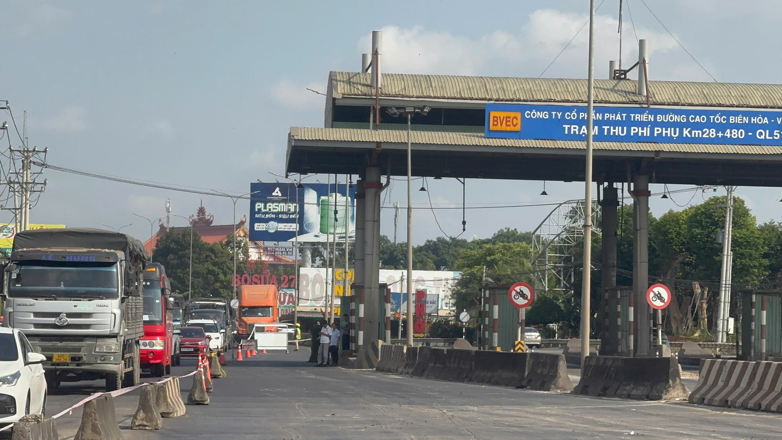 Tháo dỡ trạm thu phí trên Quốc lộ 51: Bước tiến mới cho giao thông Đồng Nai - TPHCM - Ảnh 13.