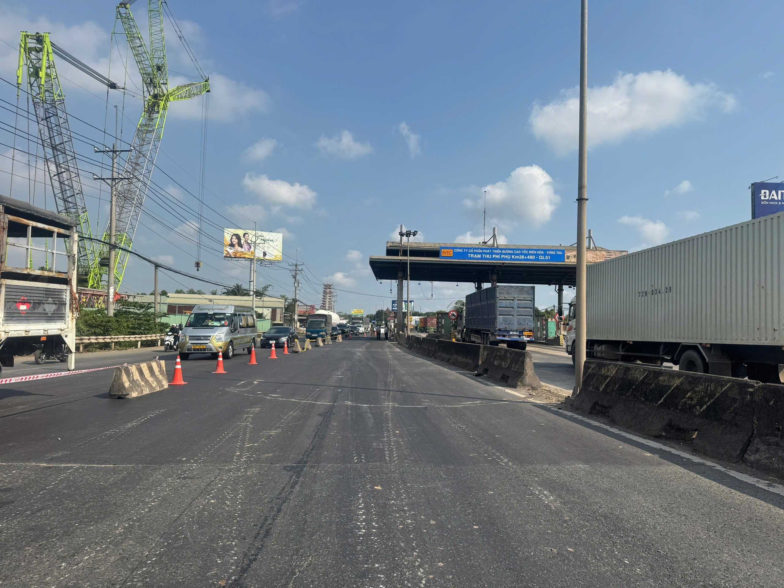 Tháo dỡ trạm thu phí trên Quốc lộ 51: Bước tiến mới cho giao thông Đồng Nai - TPHCM - Ảnh 8.