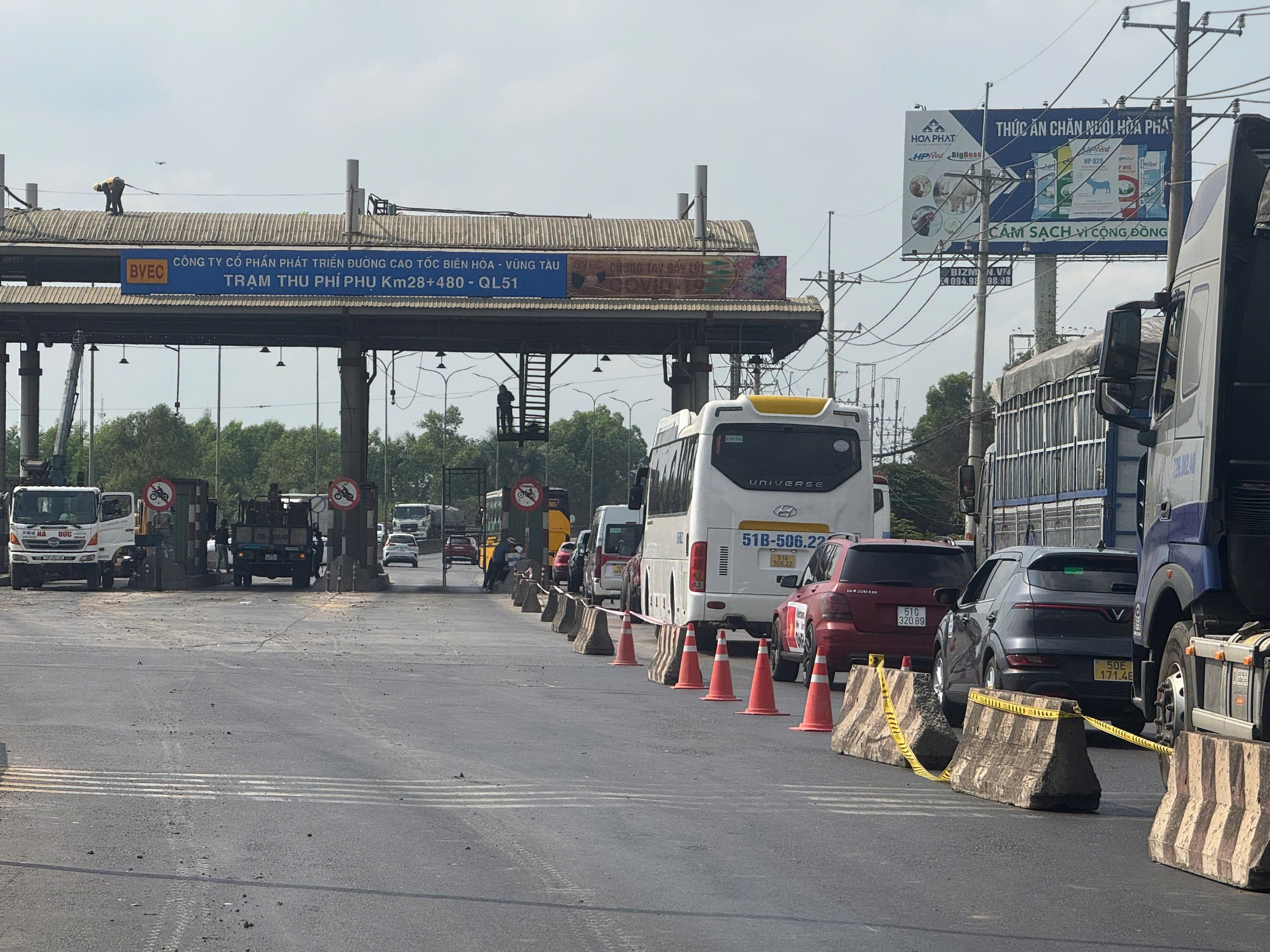 Tháo dỡ trạm thu phí trên Quốc lộ 51: Bước tiến mới cho giao thông Đồng Nai - TPHCM - Ảnh 10.