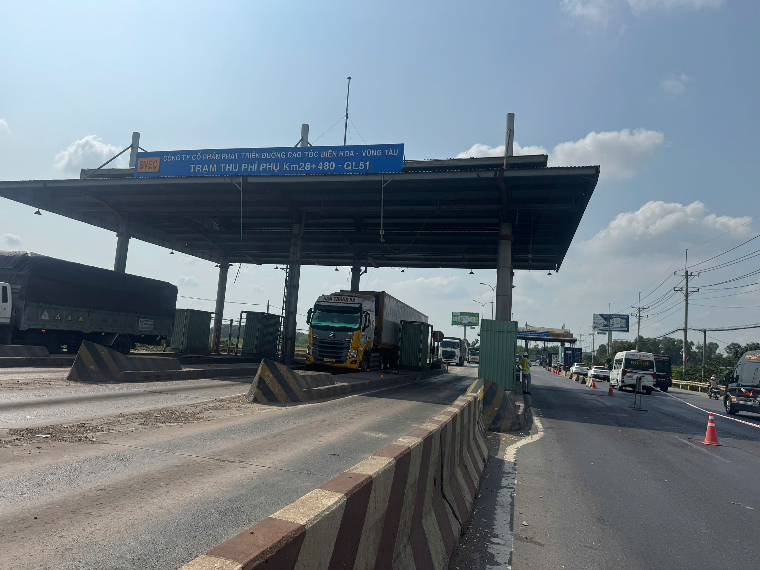 Tháo dỡ trạm thu phí trên Quốc lộ 51: Bước tiến mới cho giao thông Đồng Nai - TPHCM - Ảnh 4.