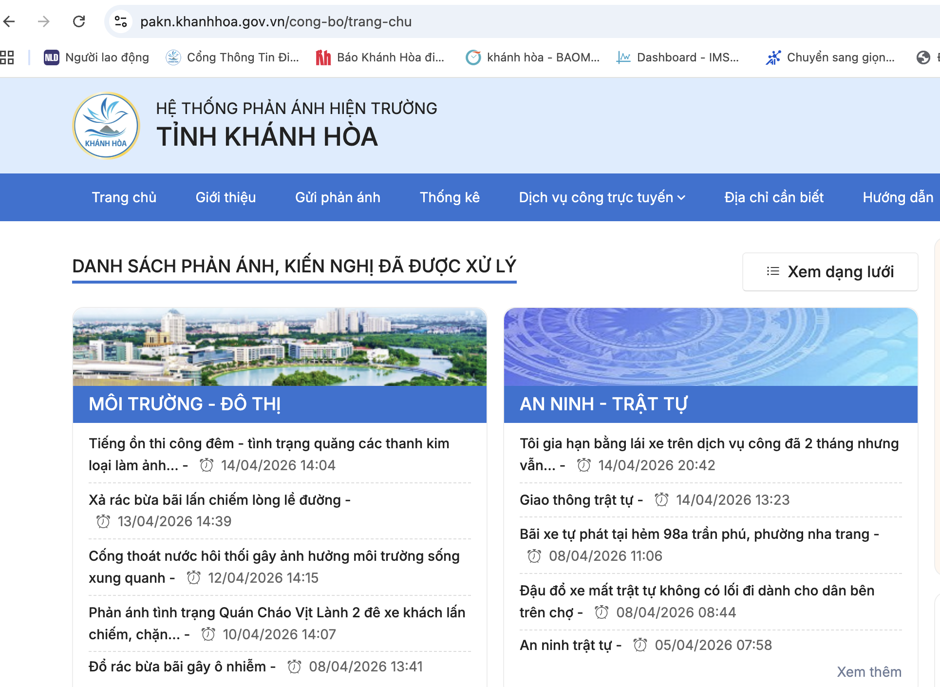 Hệ thống phản ánh hiện trường Khanhhoa-S: Cầu nối gần dân, sát dân - Ảnh 1.