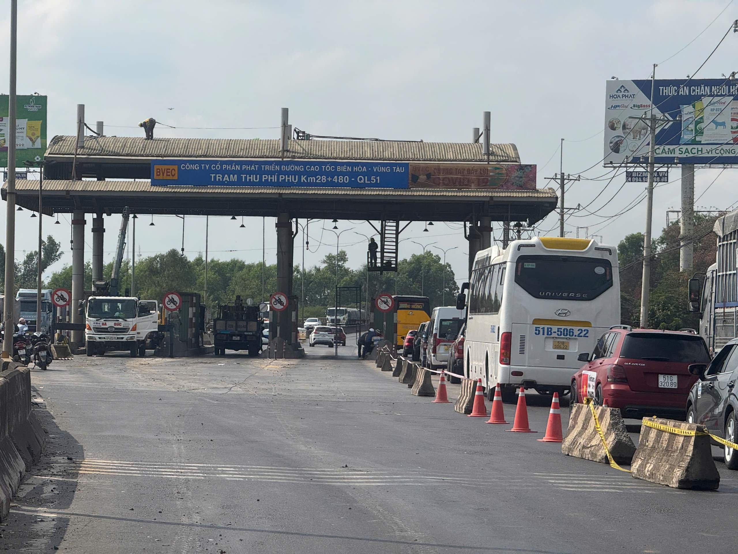Tháo dỡ trạm thu phí trên Quốc lộ 51: Bước tiến mới cho giao thông Đồng Nai - TPHCM - Ảnh 15.