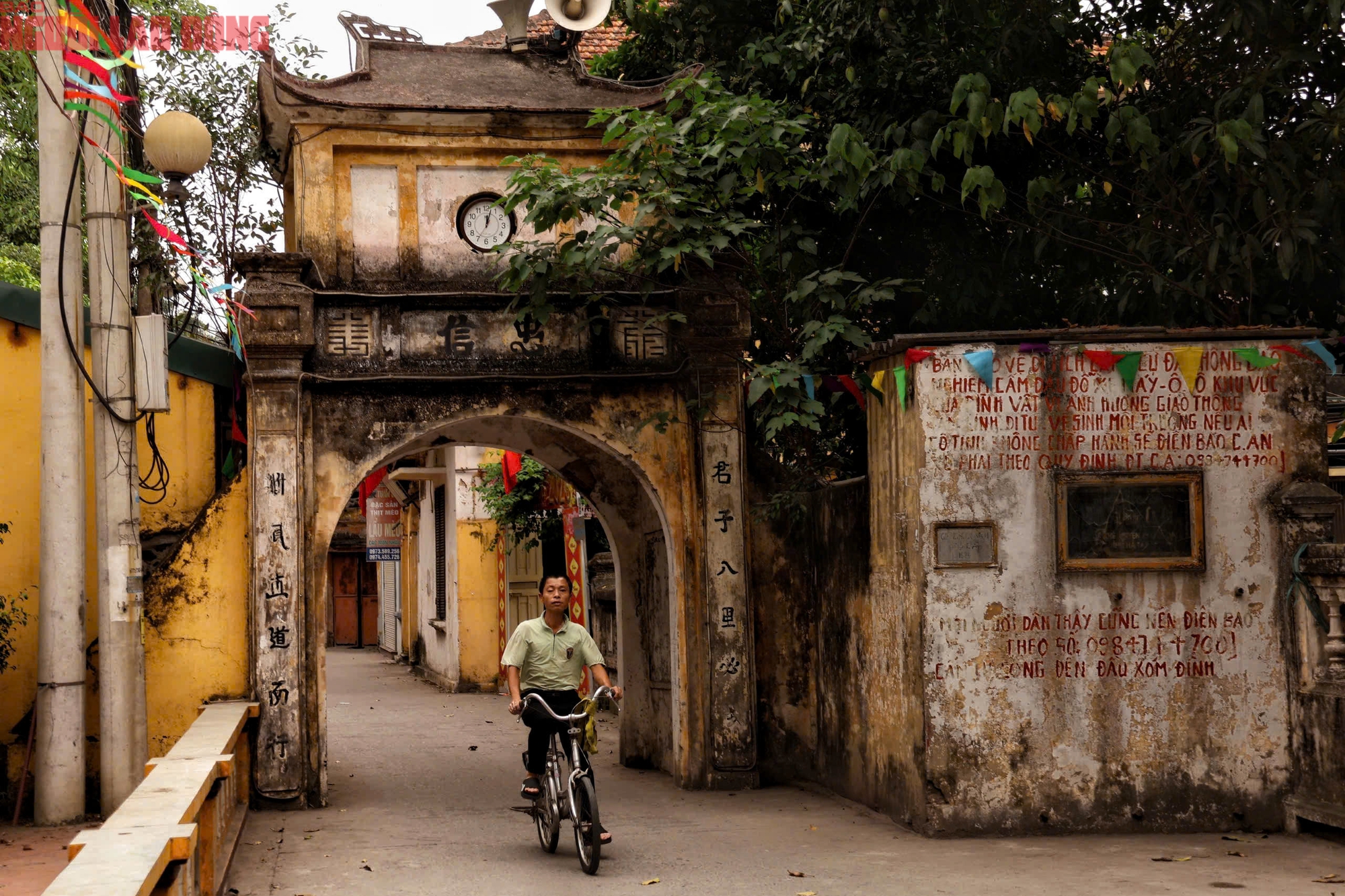 VIDEO: L&agrave;ng Cự Đ&agrave; - giữ hồn l&agrave;ng cổ qua những sợi miến dong truyền thống - Ảnh 1.