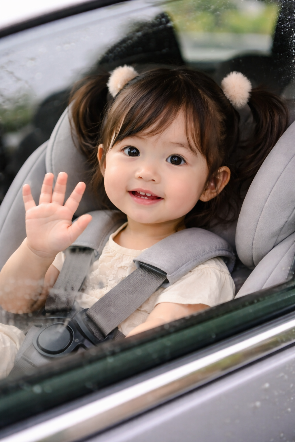 Vụ bé gái bị bỏ quên trẻ trên ô tô, bác sĩ cảnh báo những mối nguy hiểm - Ảnh 1.