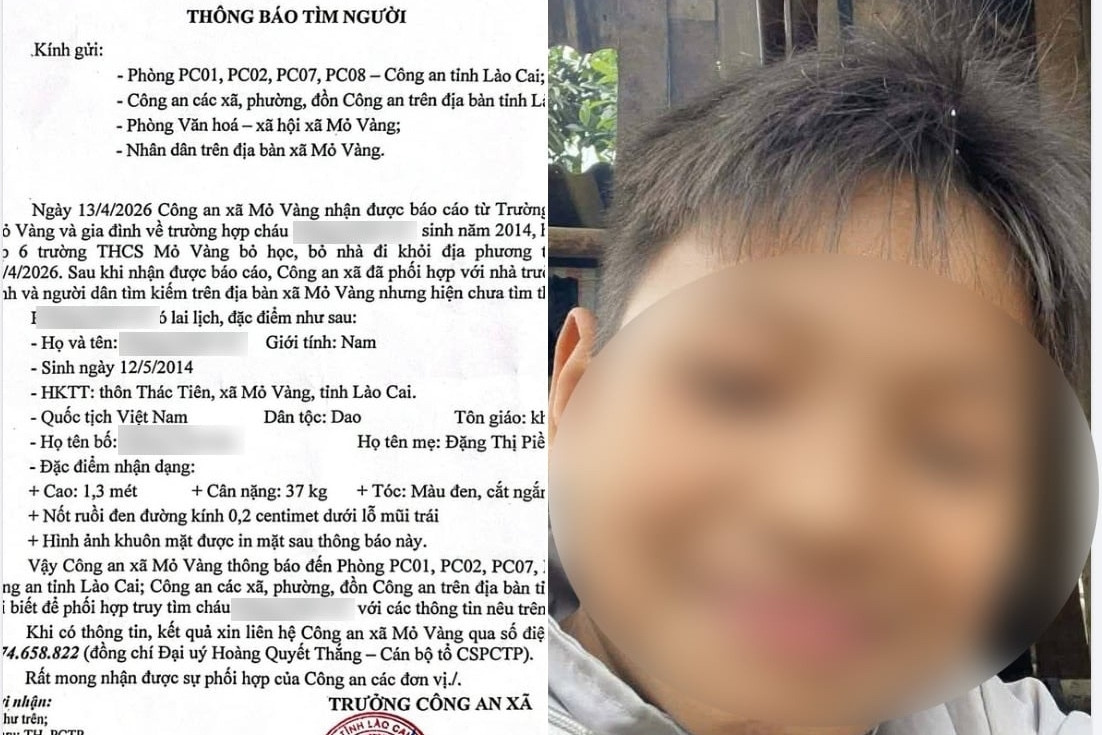 B&eacute; trai mất t&iacute;ch ở Mỏ V&agrave;ng: Chi tiết g&acirc;y sốc từ l&atilde;nh đạo x&atilde; - Ảnh 2.