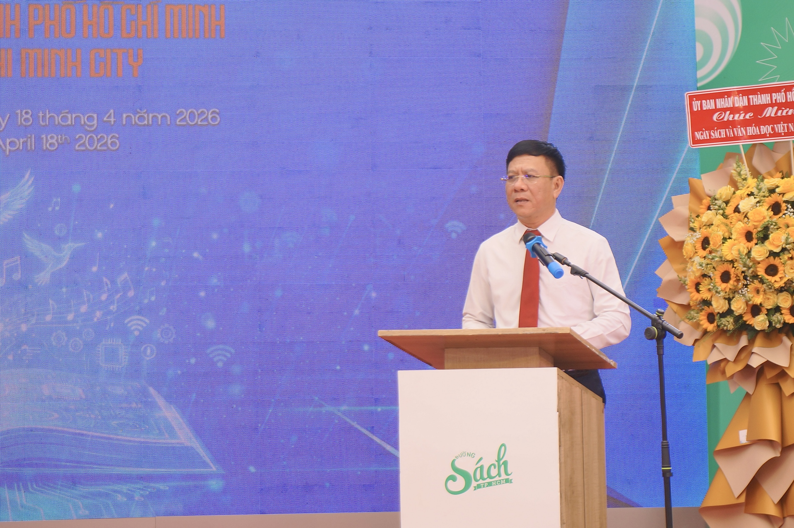 Khai mạc Ngày Sách và Văn hóa đọc Việt Nam lần 5 tại TP HCM - Ảnh 1.