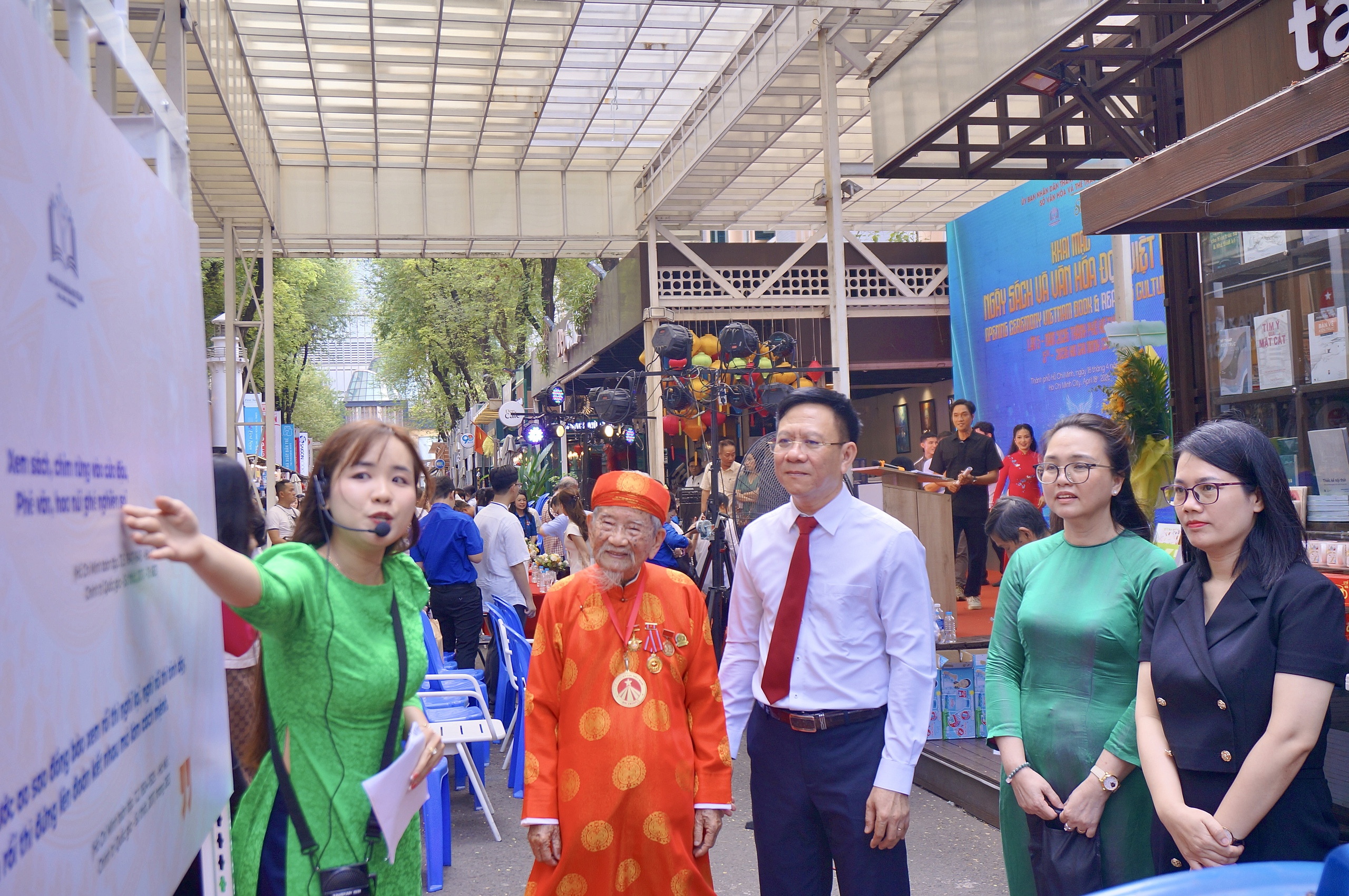 Khai mạc Ngày Sách và Văn hóa đọc Việt Nam lần 5 tại TP HCM - Ảnh 3.