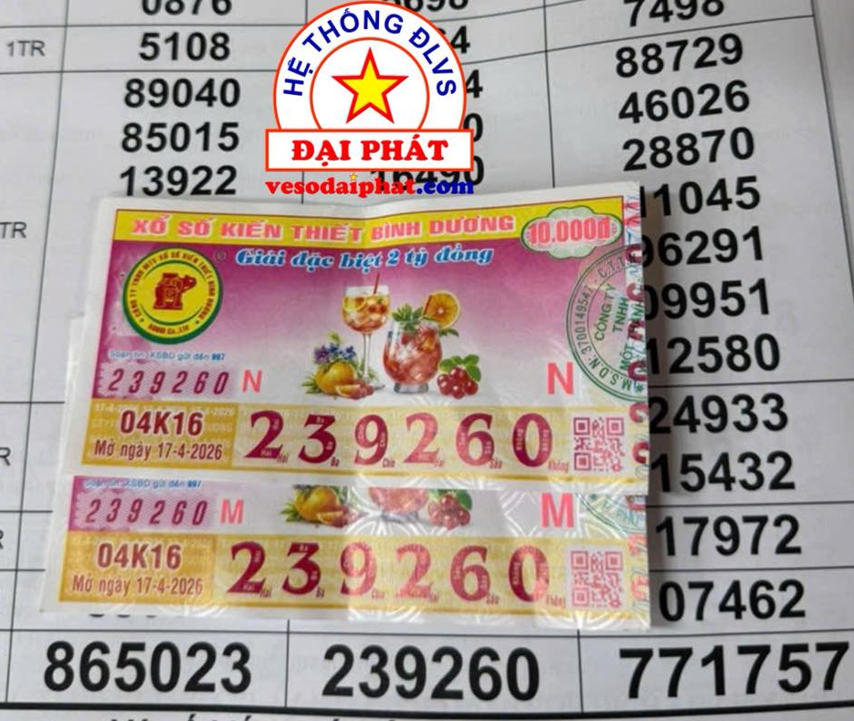 Xổ số miền Nam trưa 18-4, lộ diện khách hàng ở TPHCM trúng độc đắc vé số Bình Dương - Ảnh 2.