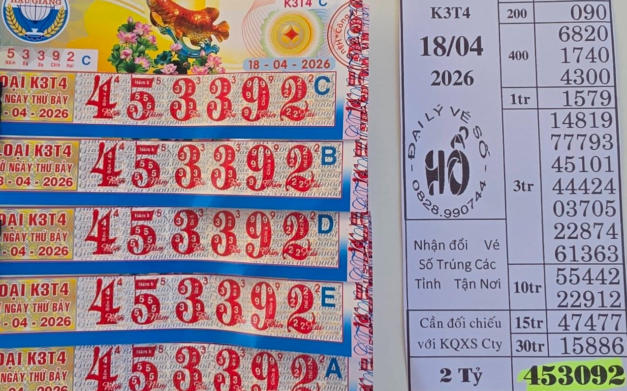 Nhiều người ở TPHCM, T&acirc;y Ninh v&agrave; Đồng Th&aacute;p tr&uacute;ng xổ số miền Nam v&agrave;o chiều 19-4 - Ảnh 3.