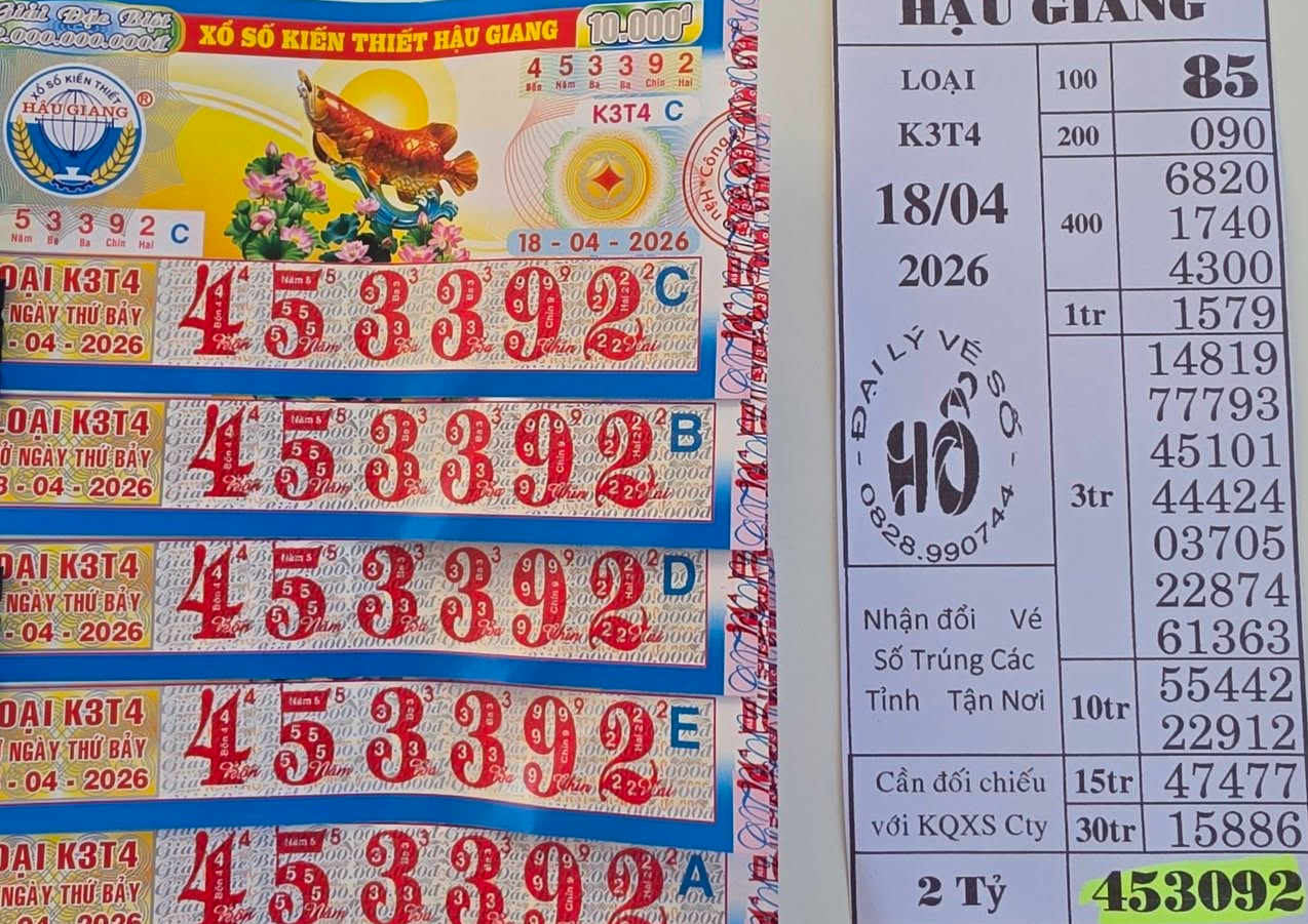 Sáng 19-4, nhiều người ở TPHCM, Vĩnh Long và Cà Mau trúng xổ số miền Nam - Ảnh 4.