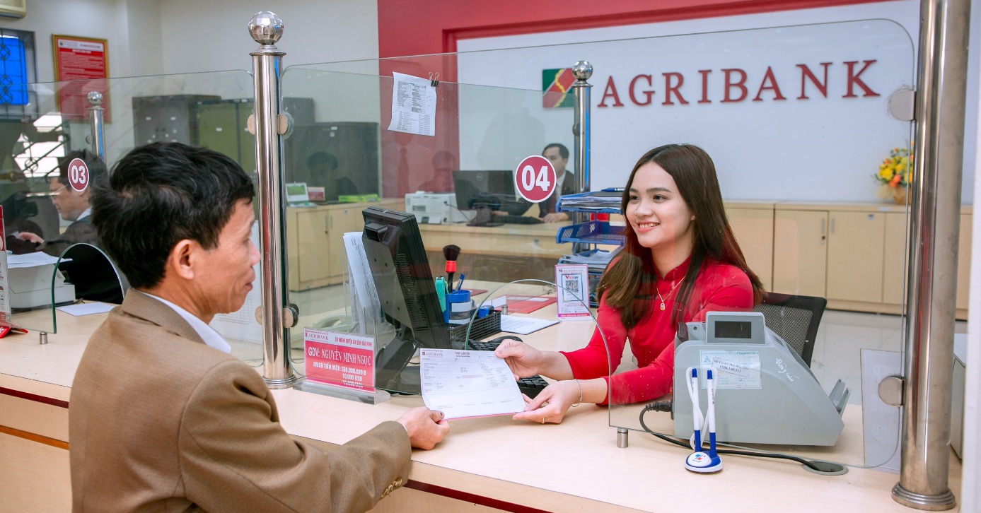 Agribank - Dòng vốn bền bỉ, điểm tựa vững chắc cho người dân và doanh nghiệp