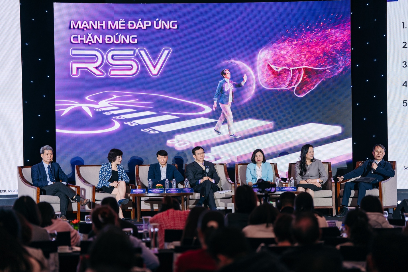 GSK đẩy mạnh phòng ngừa RSV cho nhóm nguy cơ cao - Ảnh 1.