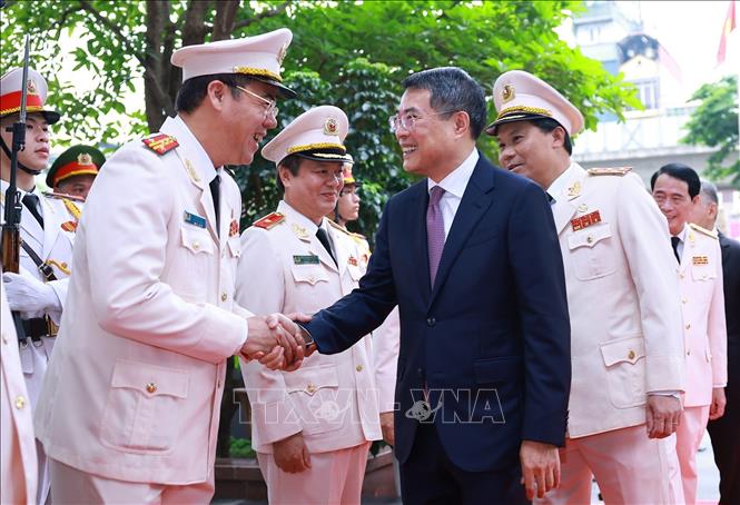 Thủ tướng L&ecirc; Minh Hưng v&agrave; sự ph&aacute;t triển của Cảnh s&aacute;t h&igrave;nh sự Việt Nam năm 2026 - Ảnh 1.