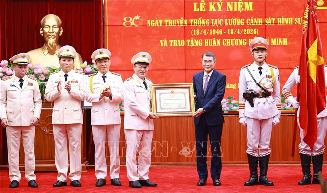 Thủ tướng L&ecirc; Minh Hưng v&agrave; sự ph&aacute;t triển của Cảnh s&aacute;t h&igrave;nh sự Việt Nam năm 2026 - Ảnh 5.