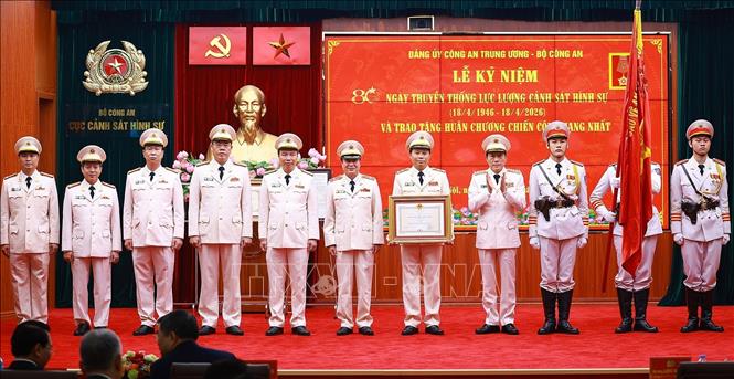 Thủ tướng L&ecirc; Minh Hưng v&agrave; sự ph&aacute;t triển của Cảnh s&aacute;t h&igrave;nh sự Việt Nam năm 2026 - Ảnh 6.