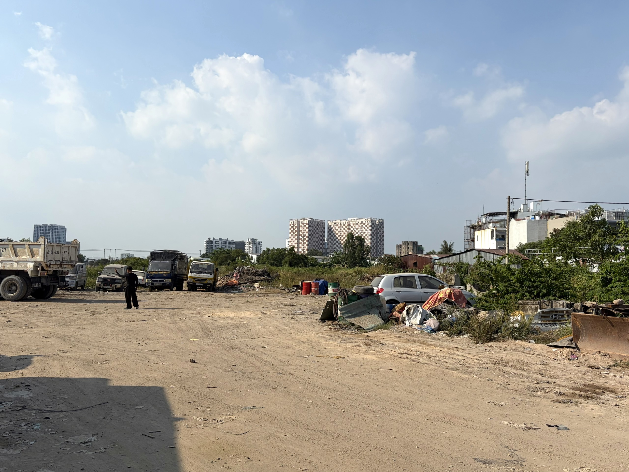 Đoạn 3 V&agrave;nh đai 2 TPHCM: Sắp xong mặt bằng, chờ nguồn vốn - Ảnh 5.