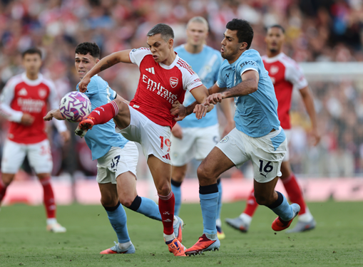 Man City - Arsenal: Trận chiến định đoạt - Ảnh 1.