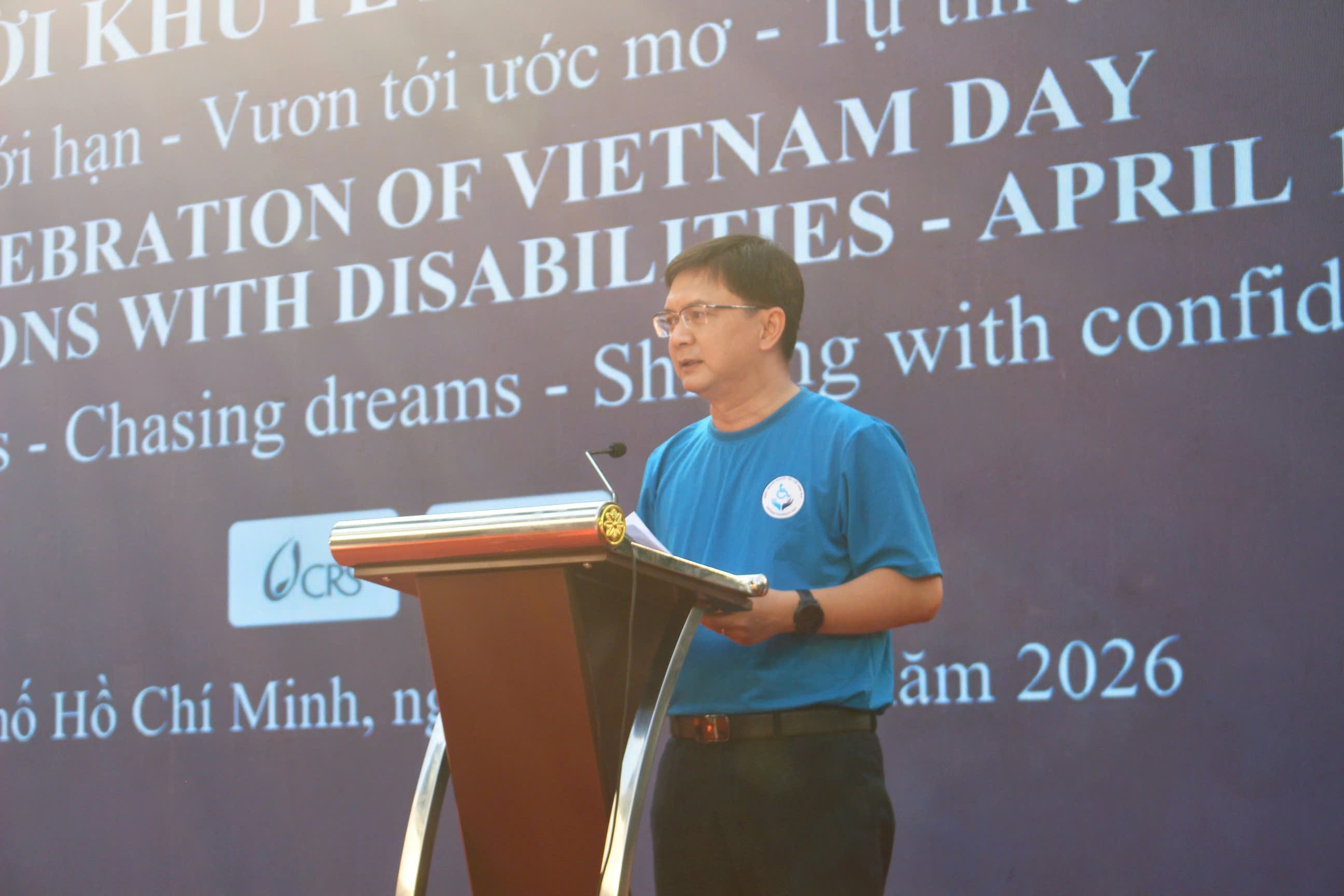 Hơn 1.300 người tham gia Ngày Người khuyết tật Việt Nam tại phố đi bộ Nguyễn Huệ  - Ảnh 4.