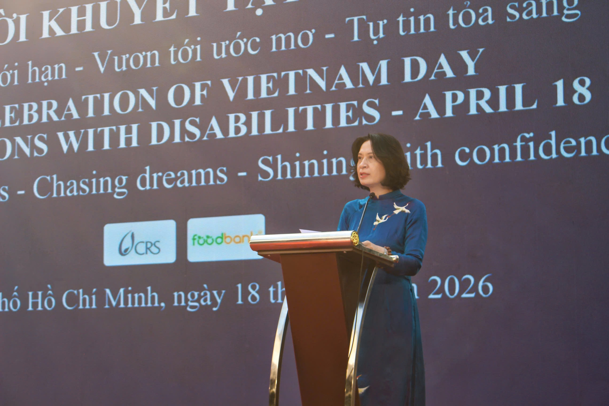 Hơn 1.300 người tham gia Ngày Người khuyết tật Việt Nam tại phố đi bộ Nguyễn Huệ  - Ảnh 3.