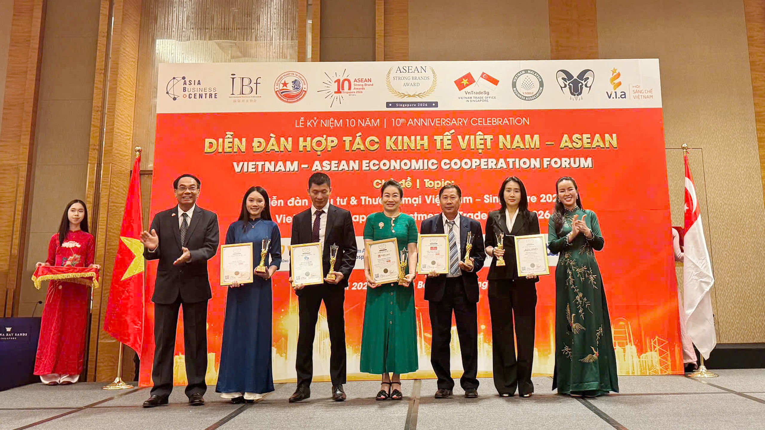 FUTA Land được vinh danh Top 5 Thương hiệu Mạnh ASEAN 2026 - Ảnh 1.