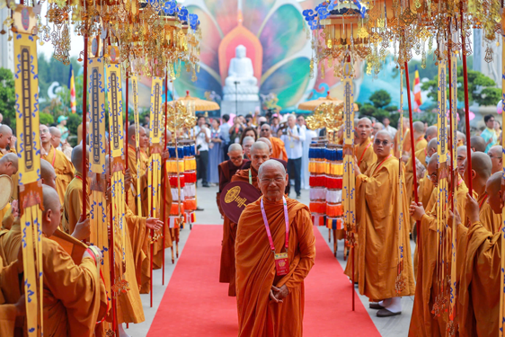 Việt Nam bảo đảm quyền tự do t&iacute;n ngưỡng, t&ocirc;n gi&aacute;o - Ảnh 1.