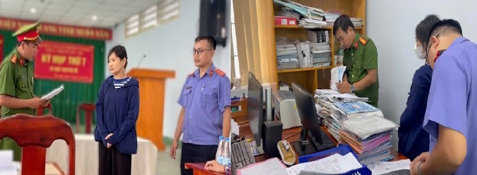 Thủ đoạn lừa đảo 28 tỉ đồng của cán bộ địa chính tại Đồng Nai - Ảnh 1.