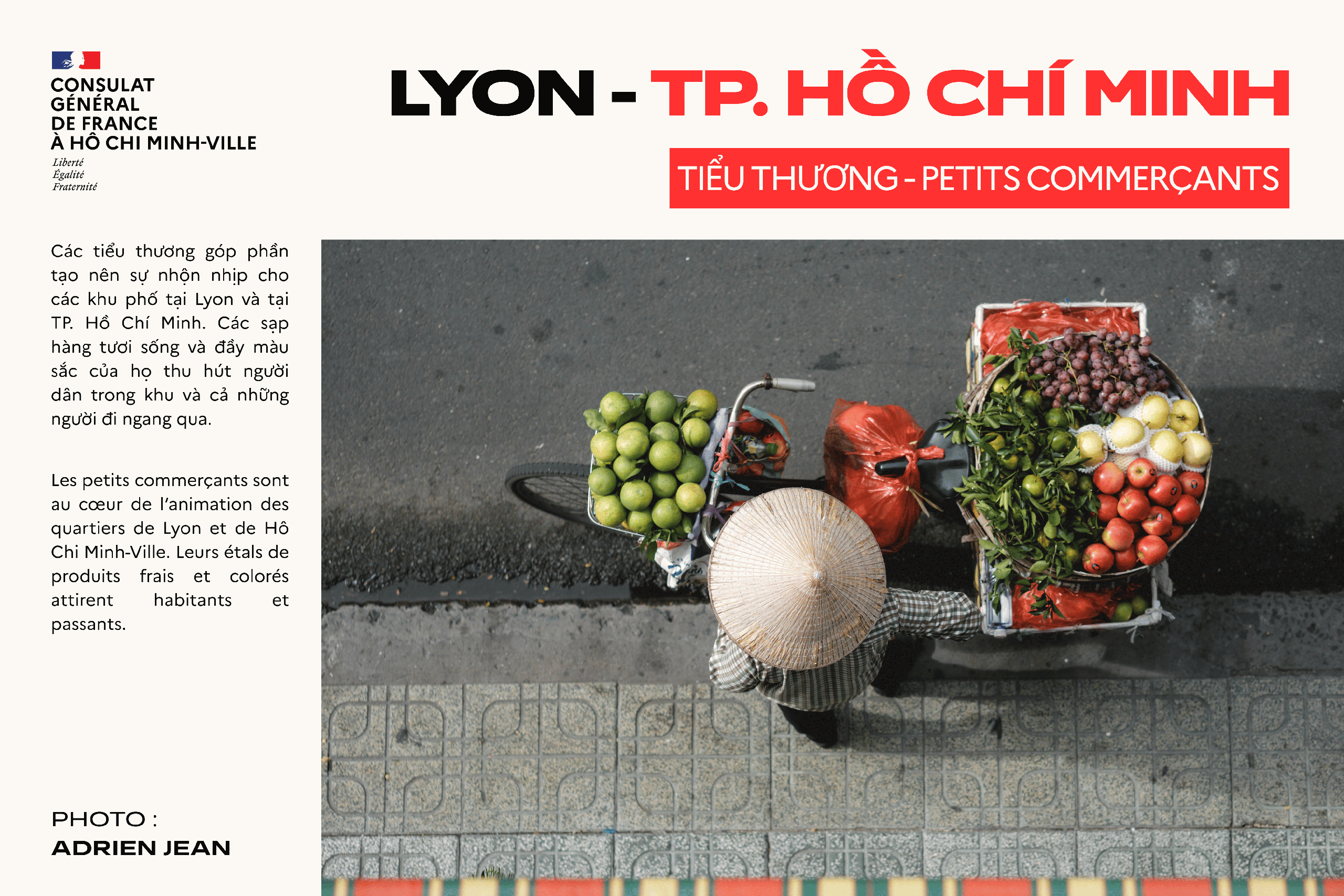 Triển lãm ảnh về 2 thành phố kết nghĩa Lyon - TP HCM - Ảnh 2.