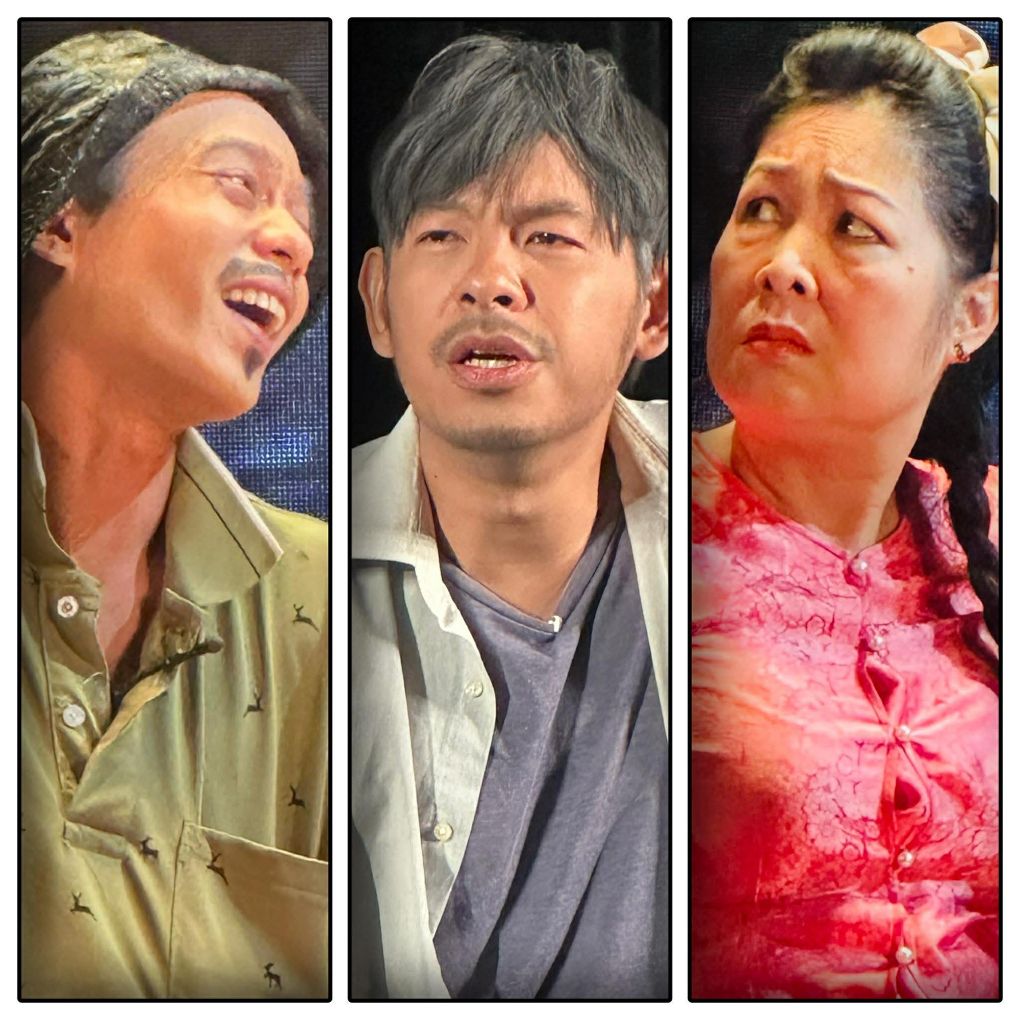 Hồng Vân, Tuấn Dũng, Đinh Mạnh Phúc tung hứng trong vở hài kịch 