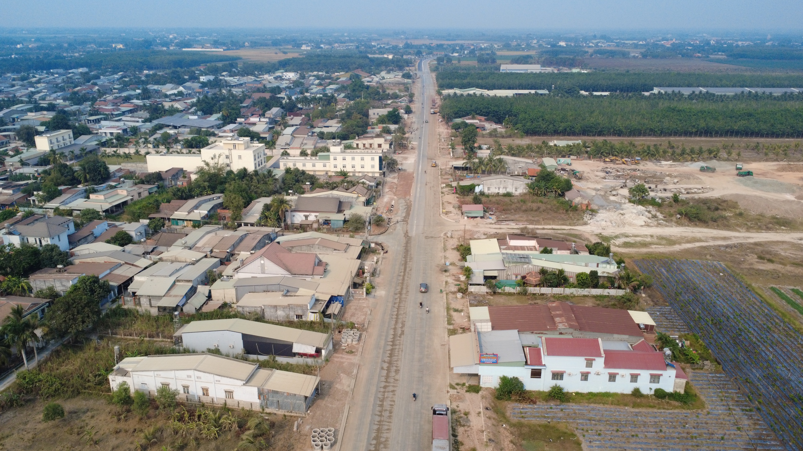 Dự &aacute;n T&acirc;y Ninh mở rộng đường ĐT784C với tổng đầu tư 220 tỉ đồng - Ảnh 1.