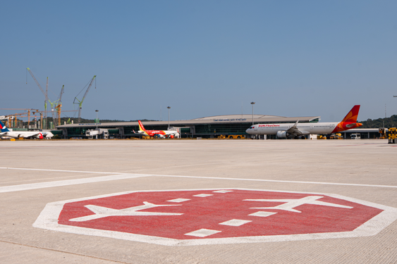 Đẩy nhanh tiến độ dự &aacute;n mở rộng s&acirc;n bay Ph&uacute; Quốc - Ảnh 1.