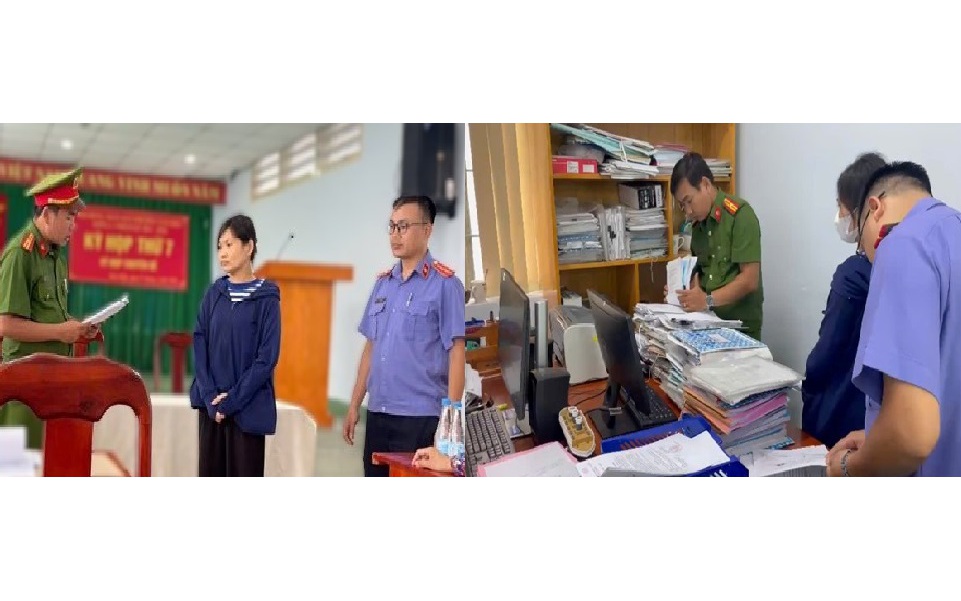 Kết luận điều tra vụ lừa đảo ng&acirc;n h&agrave;ng hơn 17 tỉ đồng của Đặng Ngọc Nhung - Ảnh 2.