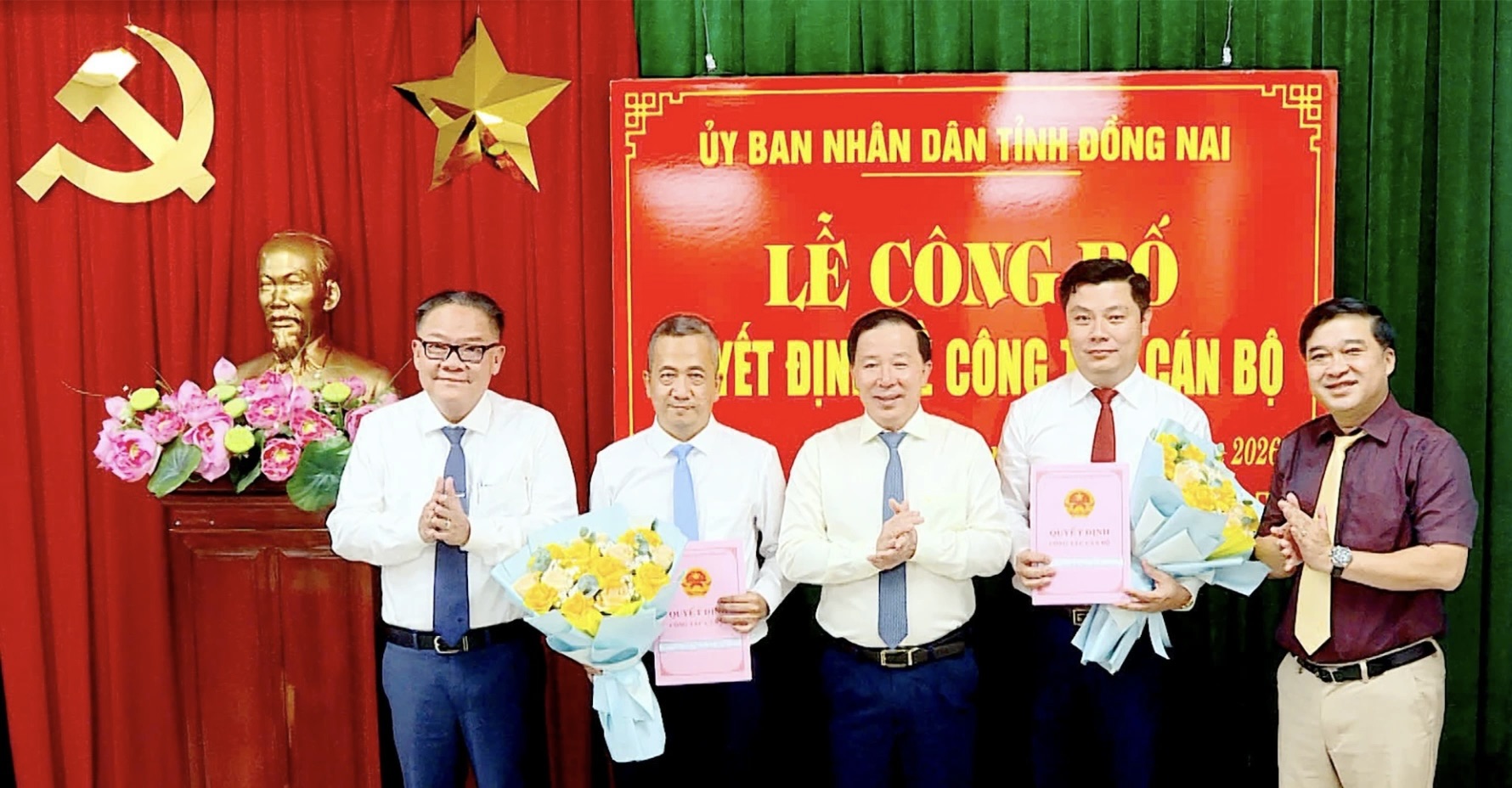 Bổ nhiệm Chánh Văn phòng UBND tỉnh Đồng Nai: Ông Nguyễn Minh Hoàng nhận nhiệm vụ mới - Ảnh 1.