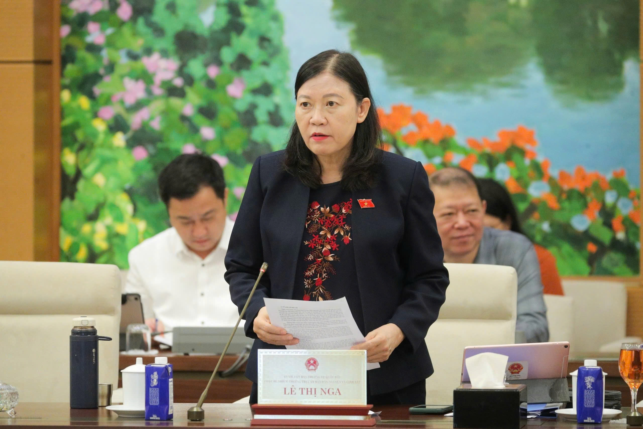 Sẵn sàng cho kỳ họp thứ nhất Quốc hội khóa XVI - Ảnh 1.