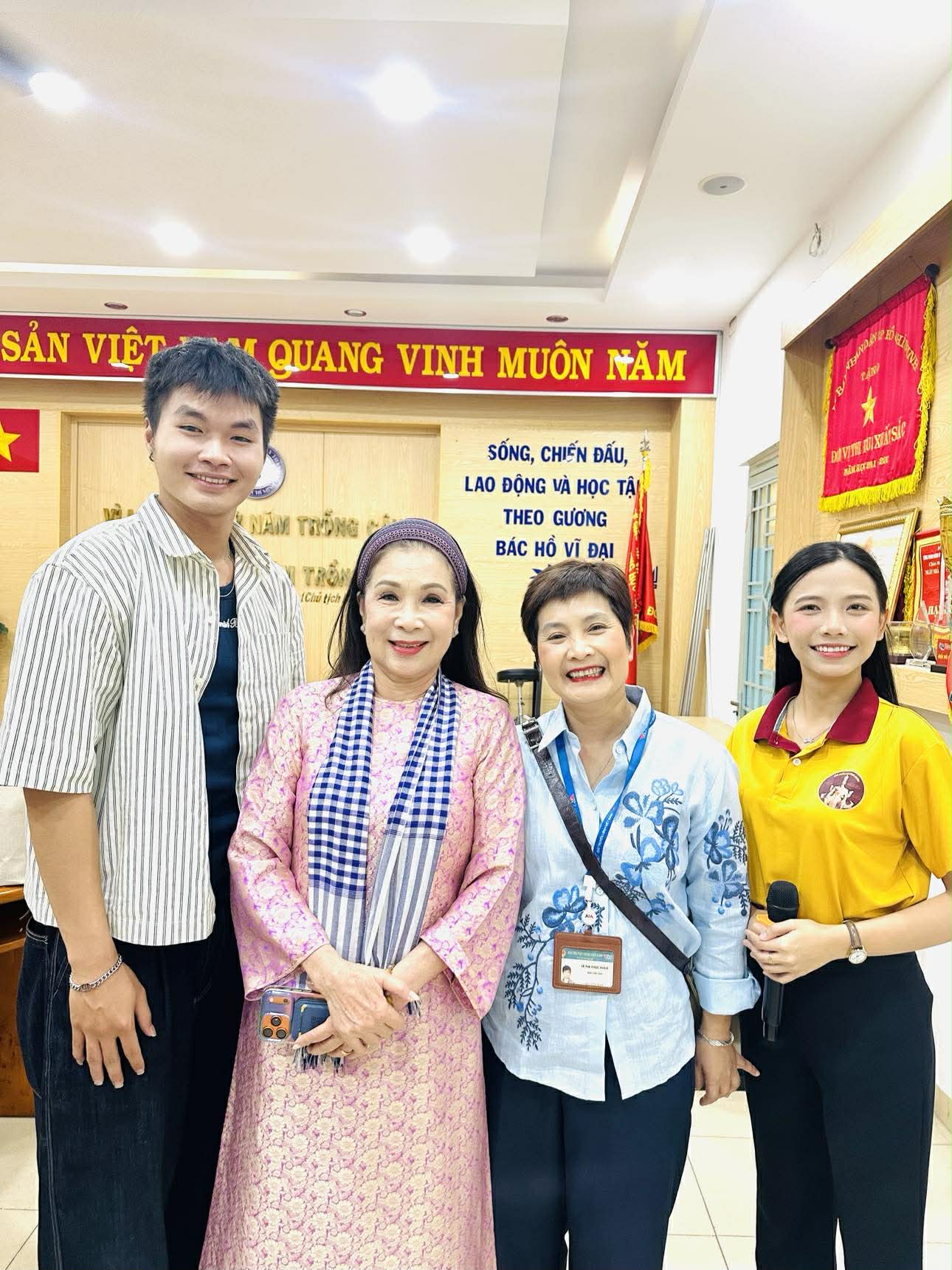 VTV thực hiện phim chân dung NSND Kim Xuân - Ảnh 6.