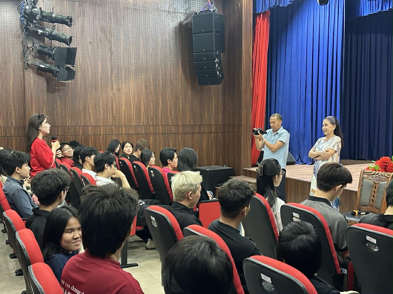 VTV thực hiện phim chân dung NSND Kim Xuân - Ảnh 5.