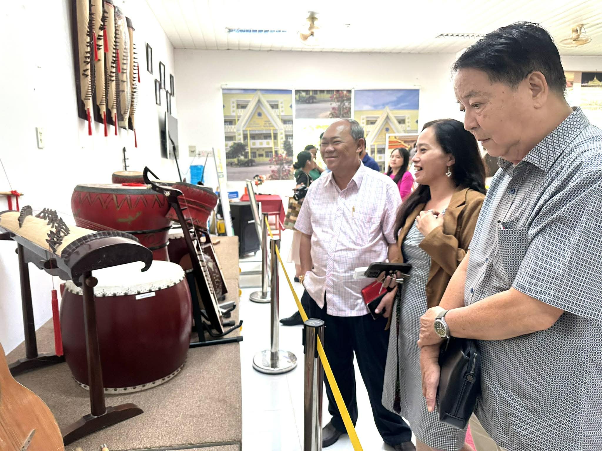 NSND Trần Ngọc Giàu kết nối học thuật và thực tiễn sân khấu gắn với không gian văn hóa Nam bộ - Ảnh 3.