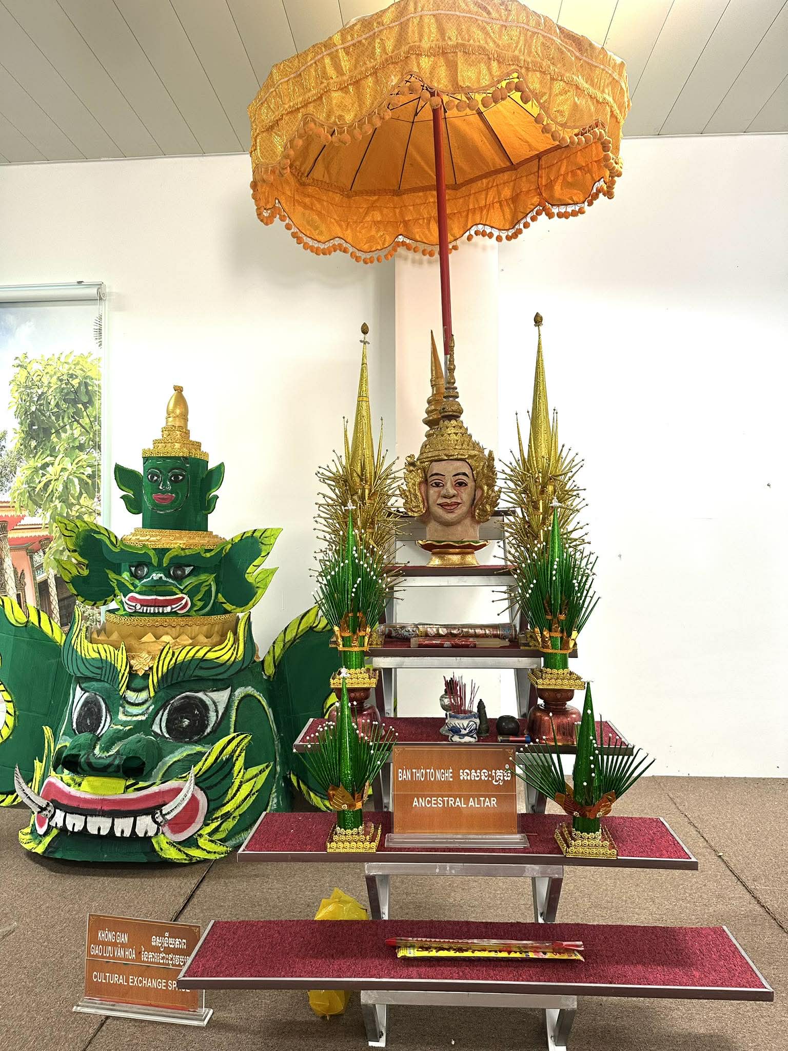 NSND Trần Ngọc Giàu kết nối học thuật và thực tiễn sân khấu gắn với không gian văn hóa Nam bộ - Ảnh 6.