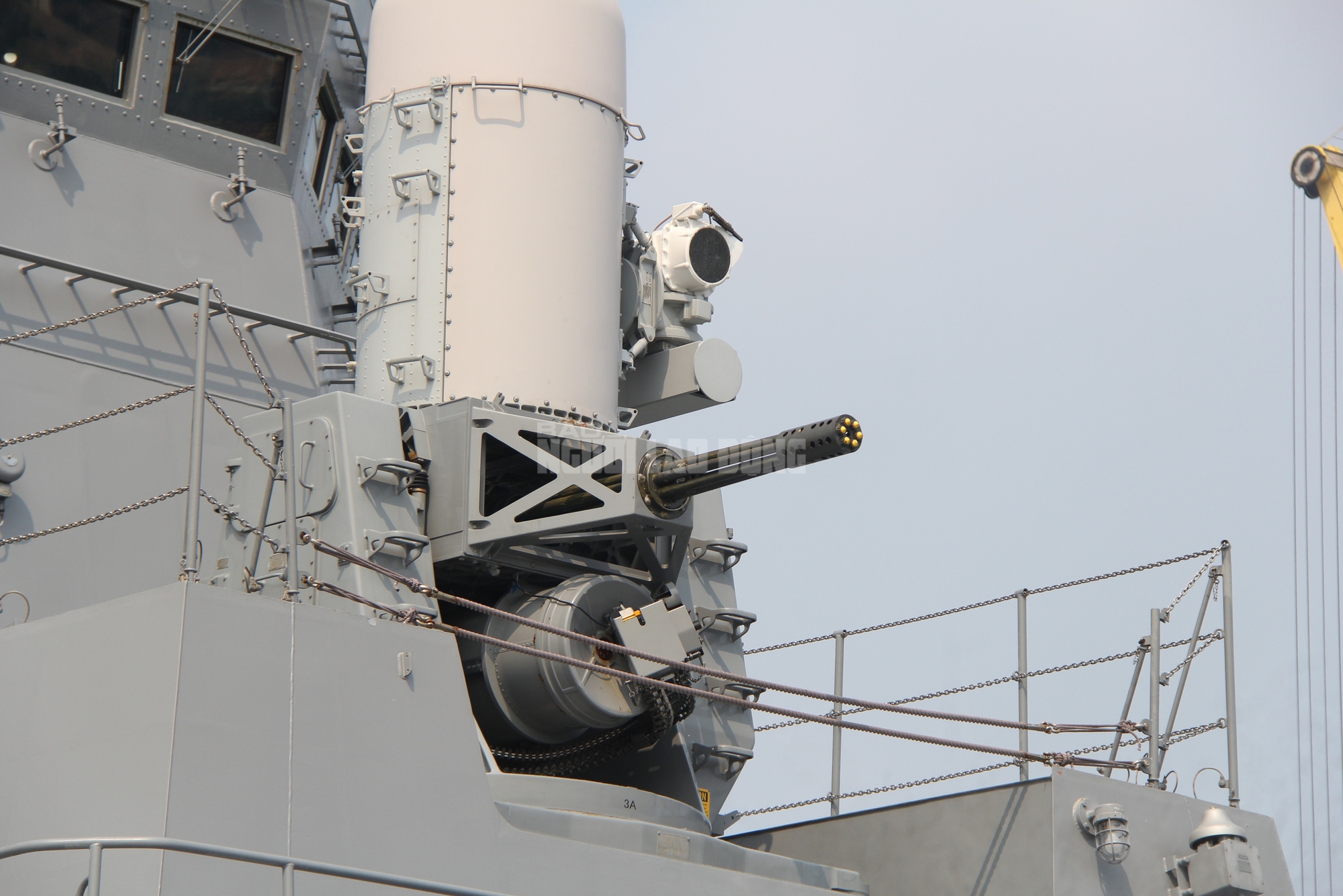 CLIP: Cận cảnh kh&iacute; t&agrave;i hiện đại b&ecirc;n trong t&agrave;u hộ vệ Asahi Nhật Bản - Ảnh 12.