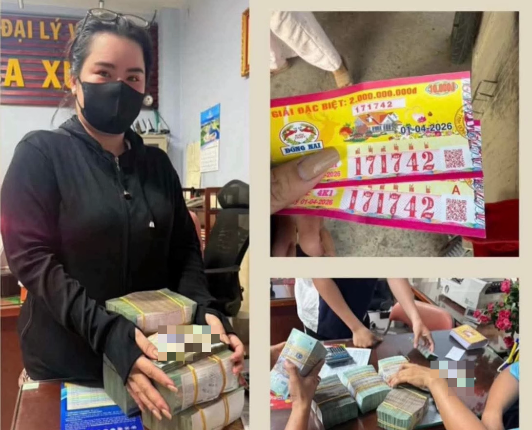 Vụ xổ số miền Nam lập kỷ lục mới: 3 giải độc đắc đã lộ diện - Ảnh 2.