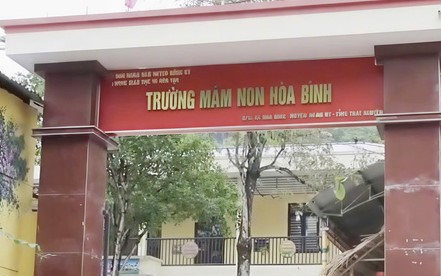 Xác định mẫu thịt lợn đưa vào Trường Mầm non Hòa Bình bị nhiễm bệnh - Ảnh 2.